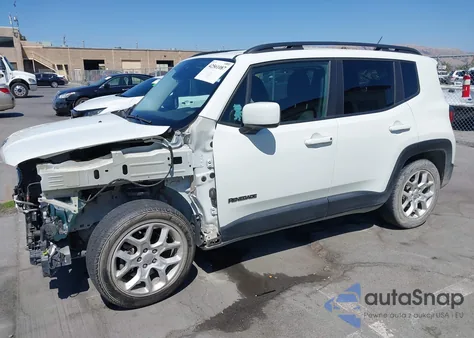 2017 Jeep Renegade Latitude Fwd из США, поврежденный, VIN ZACCJABB6HPE57027